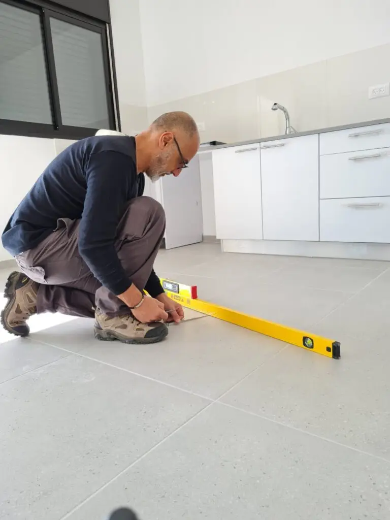 בדיקת שיפועים